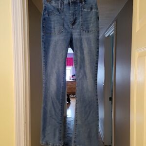 Nicole Miller Light Blue High Rise Women's Jeans